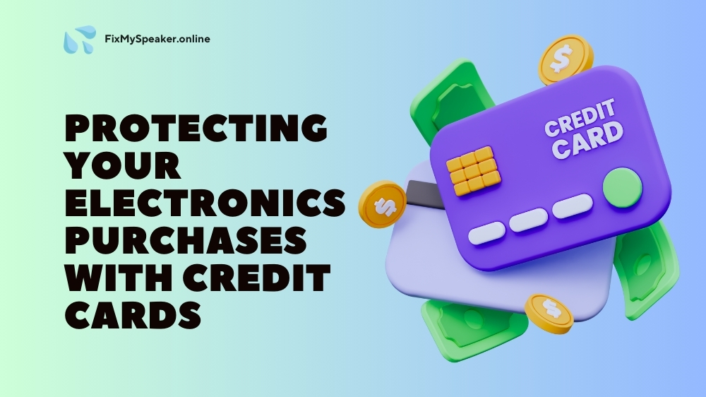 Protecting Your Electronics Purchases with Credit Cards